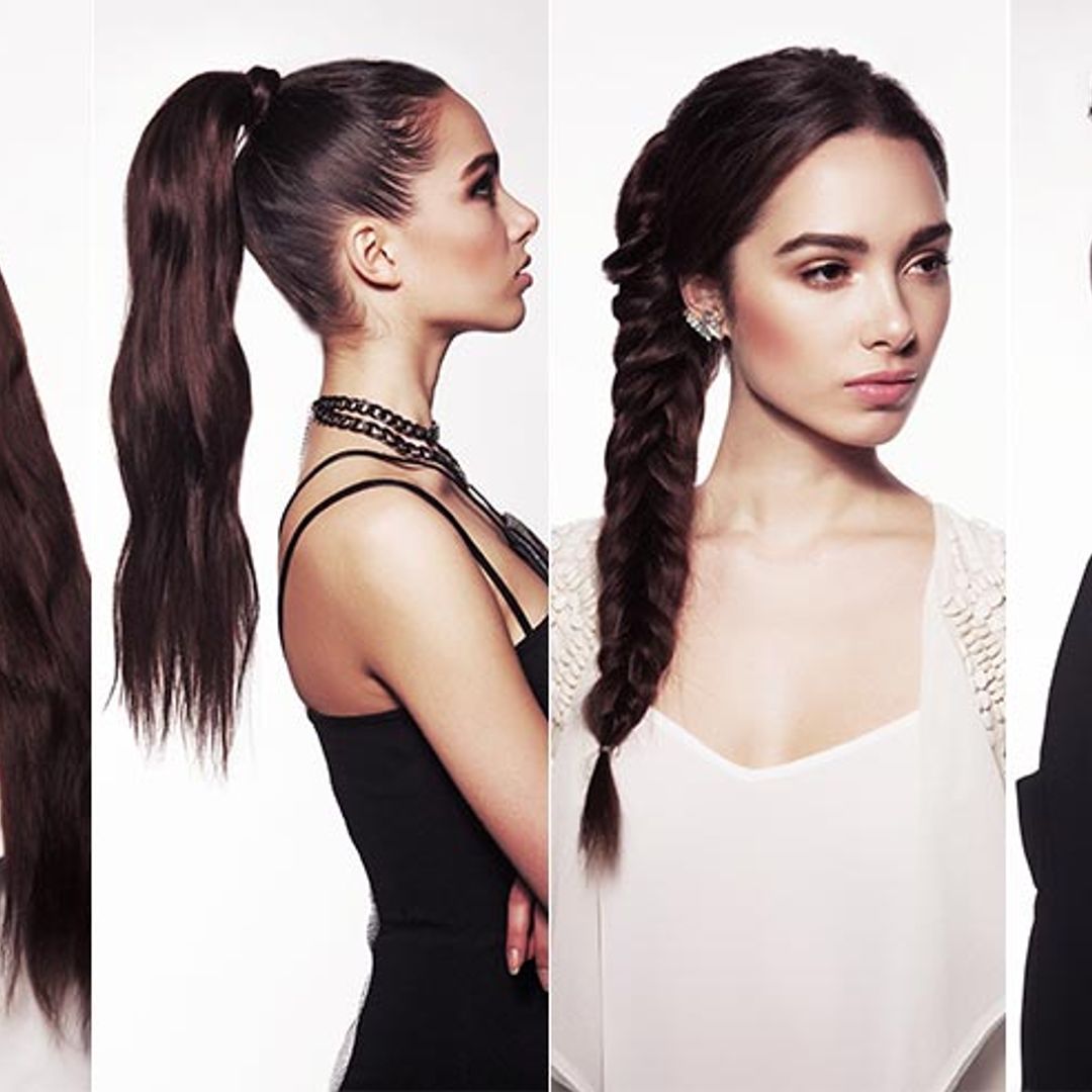 Seven ways to wear a ponytail
