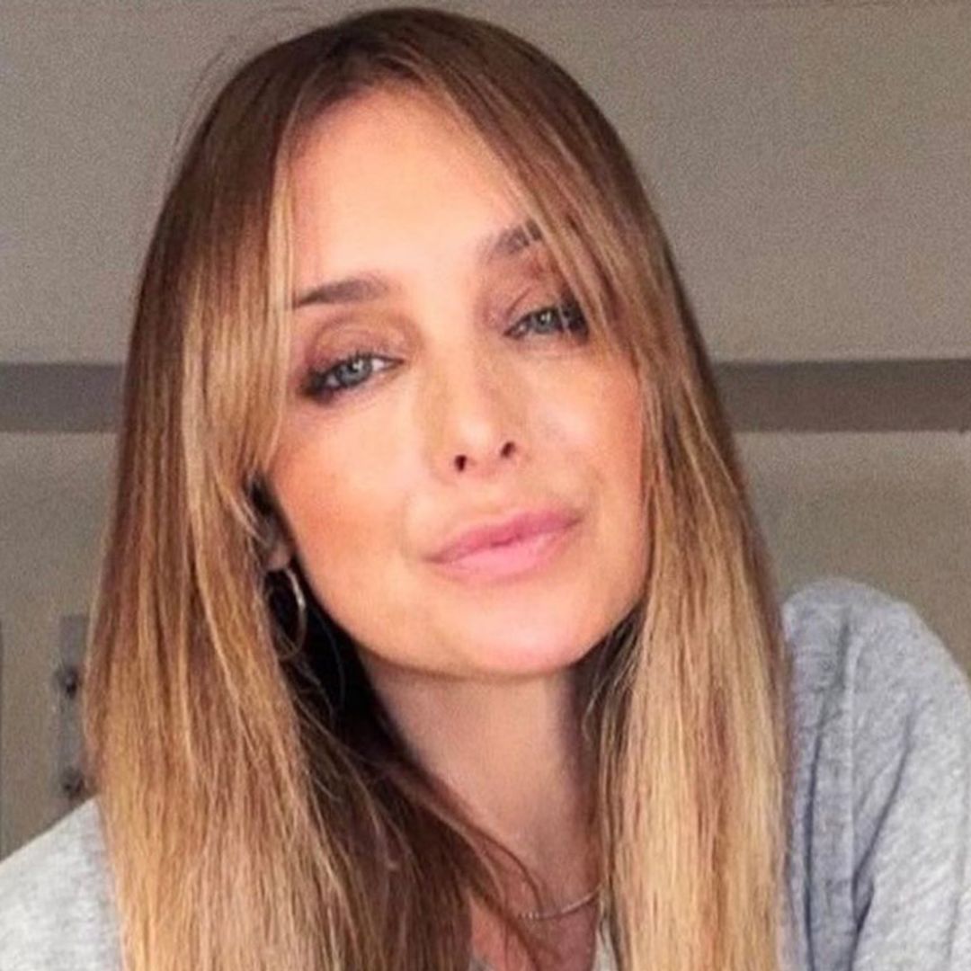 Louise Redknapp looks incredible in plunging shirt as she showcases toned stomach
