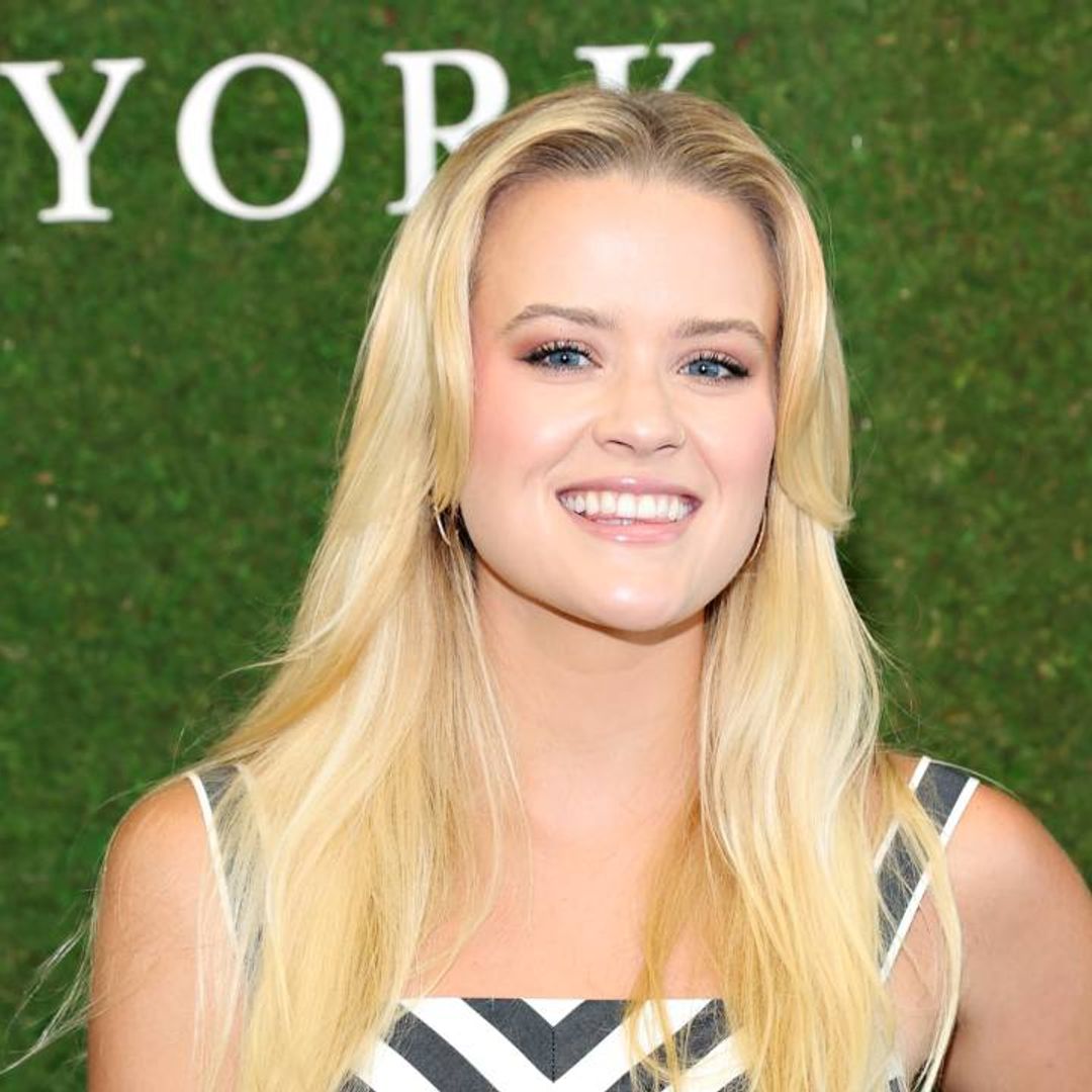 Reese Witherspoon's daughter Ava Phillippe shows off fiery orange hair in bikini-clad look
