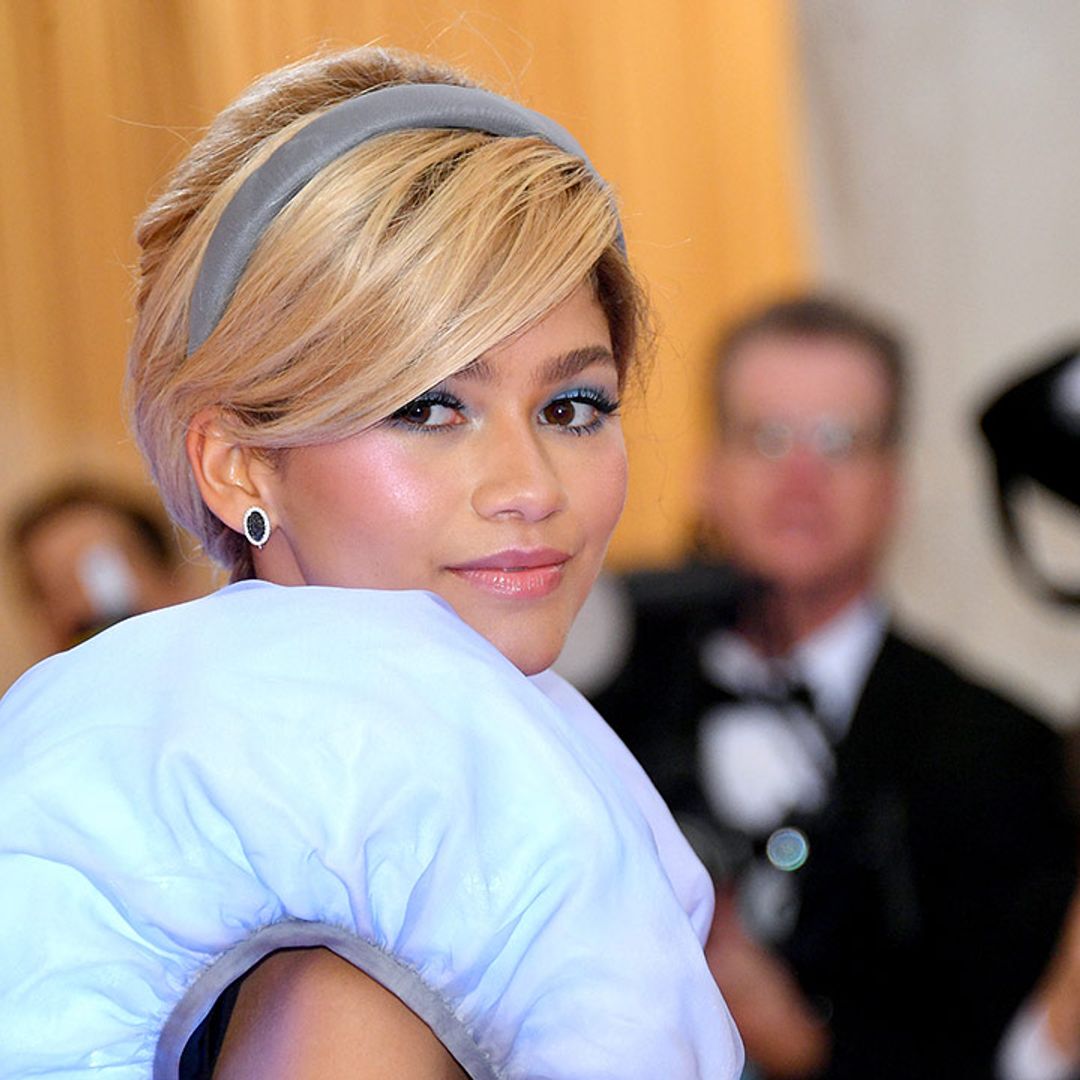 Zendaya is Cinderella at the Met Ball and wows fans when her dress lights up
