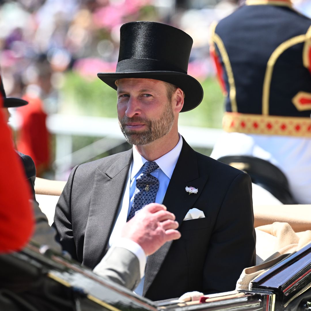 Prince William arrives solo at Royal Ascot after Kate pulls out
