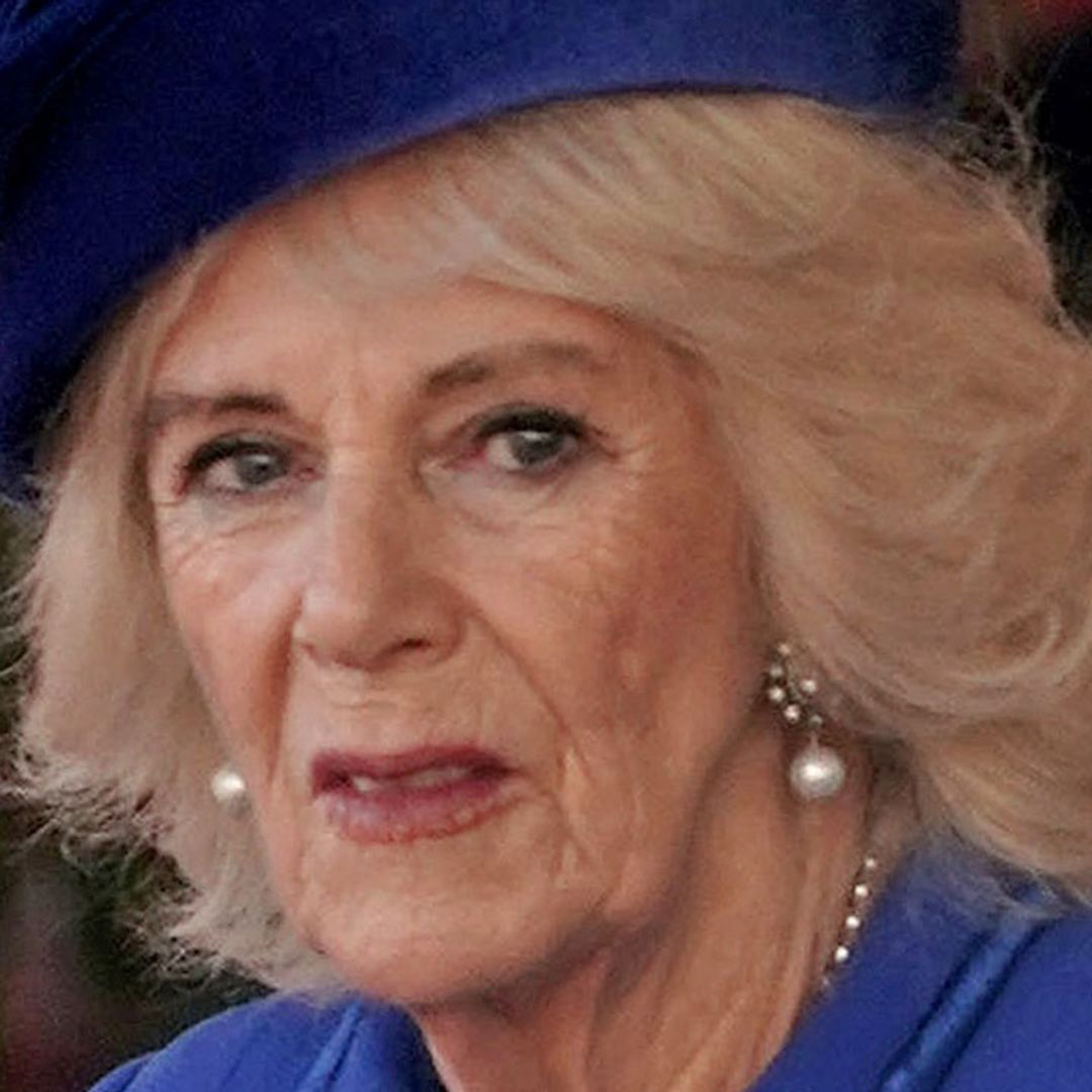 Queen Consort Camilla looks elegant in head-turning look for state visit