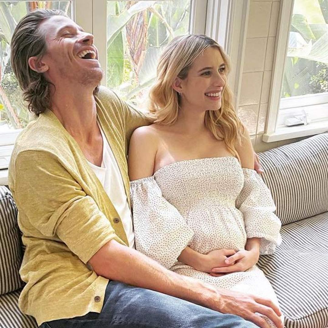 Emma Roberts' boyfriend shares adorable details about 'angel' son