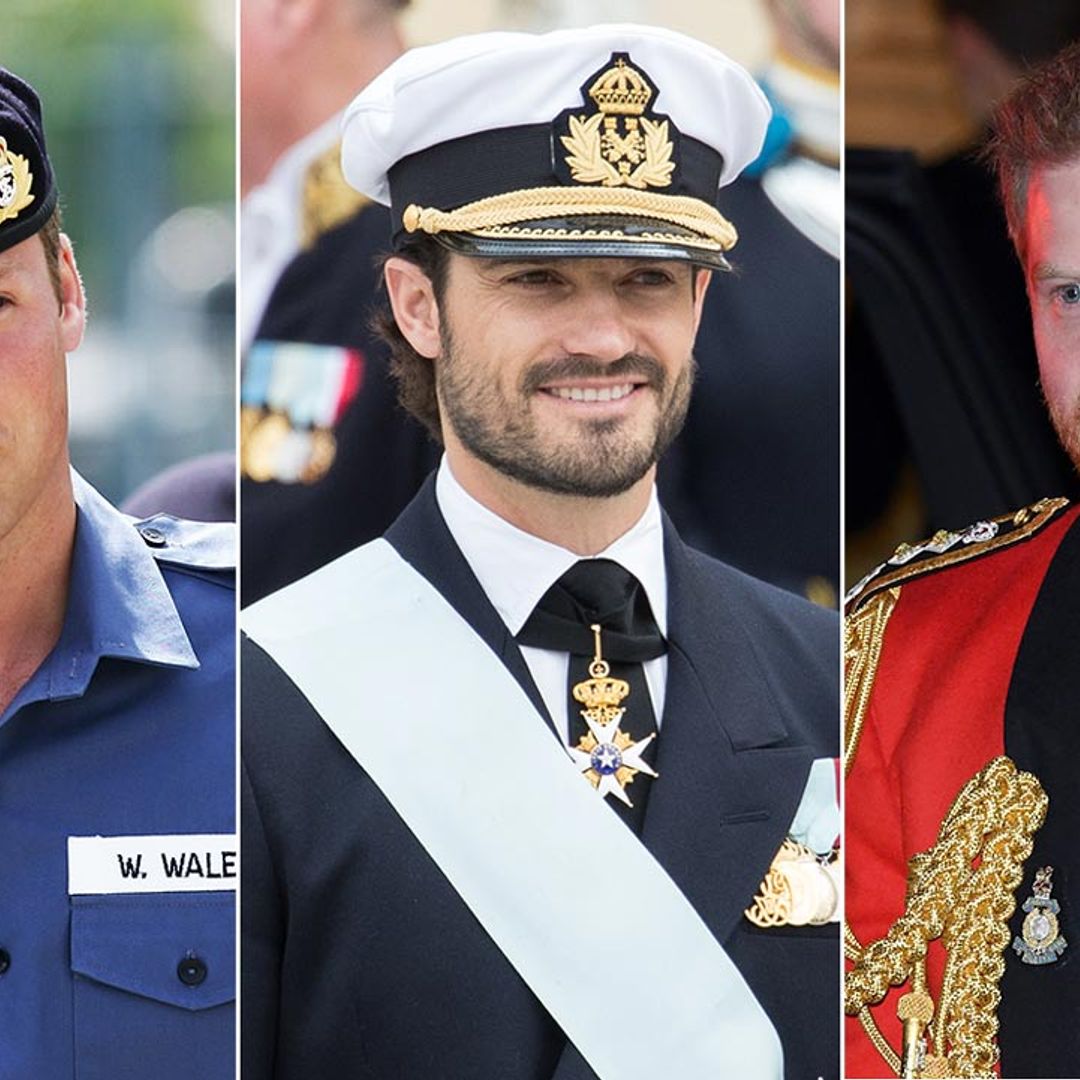 12 times royal men looked dapper in uniform