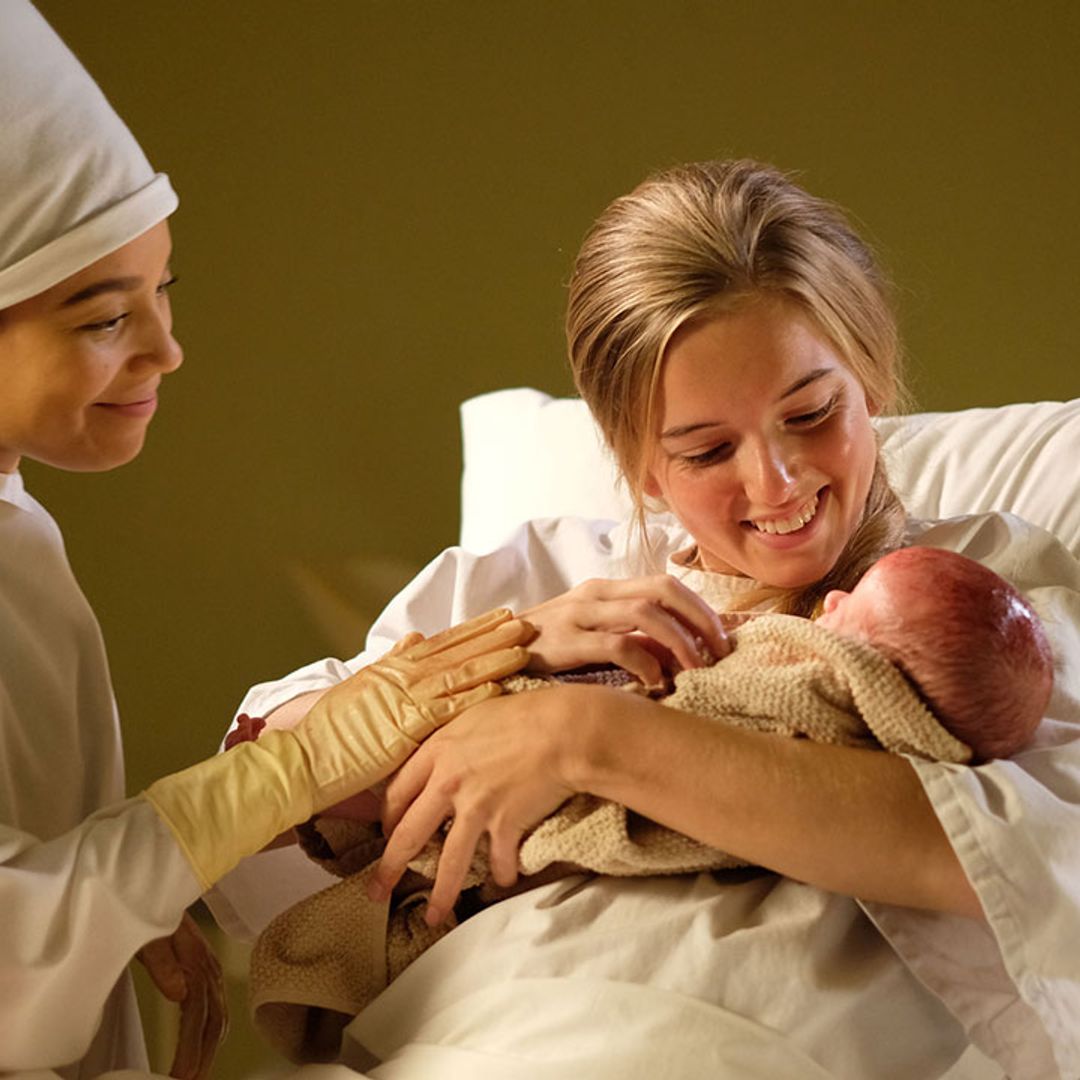 The REAL reason why Call the Midwife use newborn babies in show