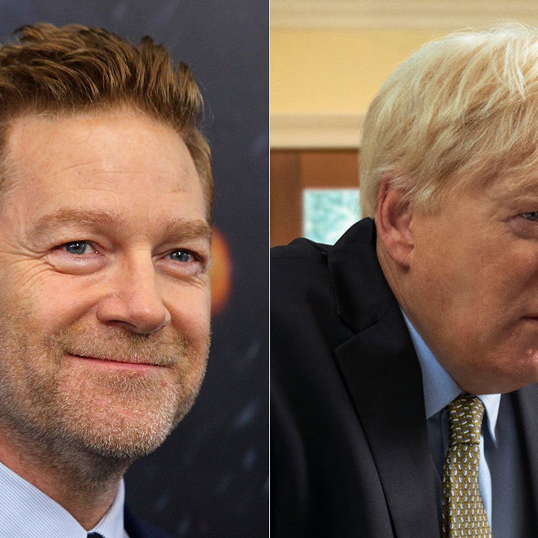 Kenneth Branagh looks unrecognisable as he transforms into Boris Johnson for new role