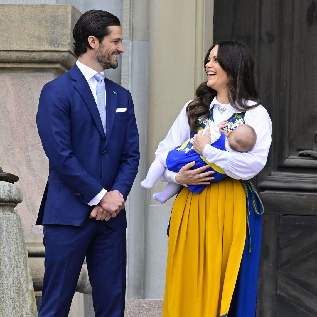 Princess Ines' godparents revealed ahead of christening - and it includes one surprising royal