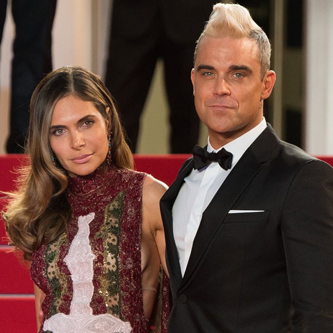 Robbie Williams and Ayda Field mourn sad family loss