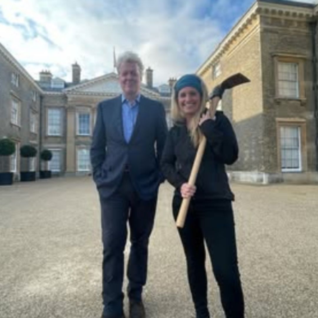 Will Earl Charles Spencer move girlfriend Prof Cat Jarman into Althorp?