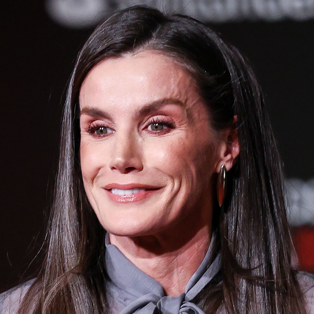 Queen Letizia's 'pussy bow' blouse is a daring look you need to try in your 50s