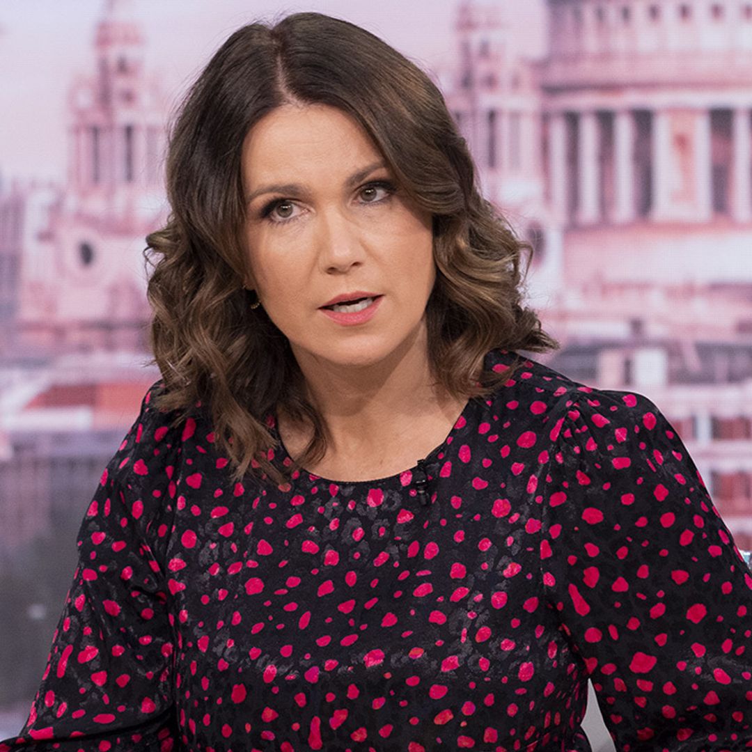 GMB's Susanna Reid shuts down diet pill rumours live on TV