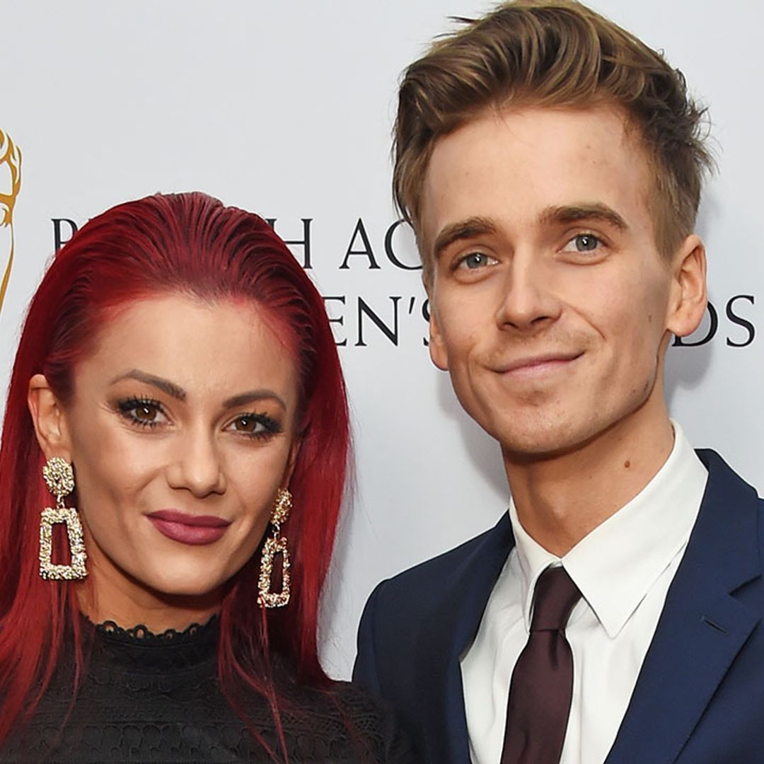 The special meaning behind Joe Sugg's sweet moving in gift to Dianne Buswell