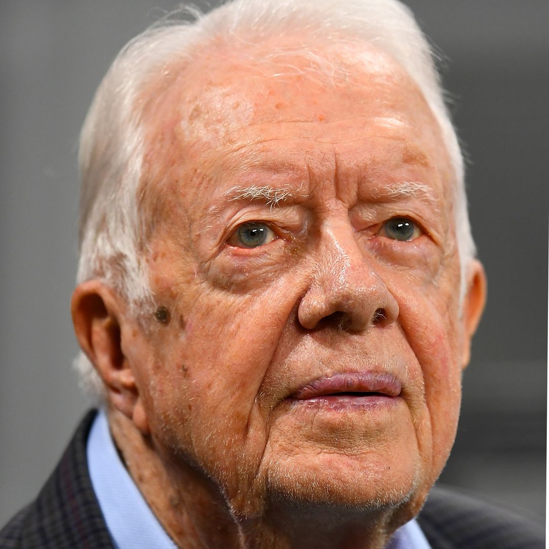 The moving moment Jimmy Carter's funeral procession paused in front of his childhood home