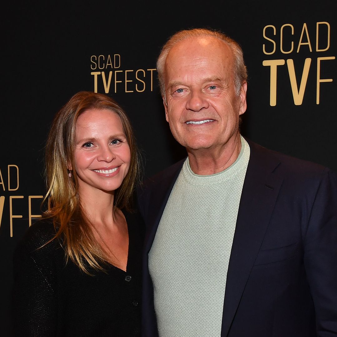 Kelsey Grammer opens up about realities of being a father to a newborn at 70