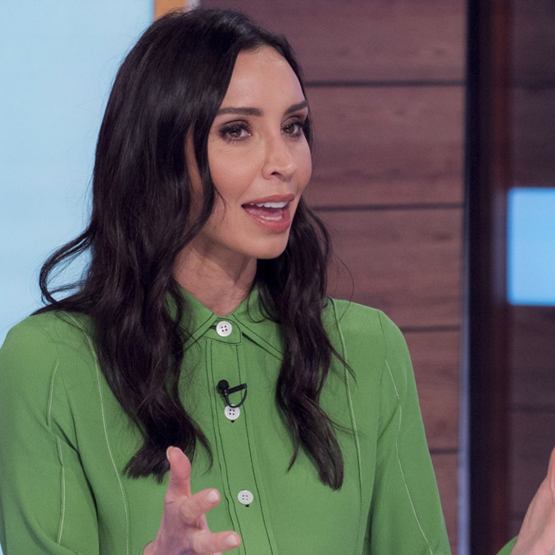 Christine Lampard's on-air confession about sleeping set-up at home
