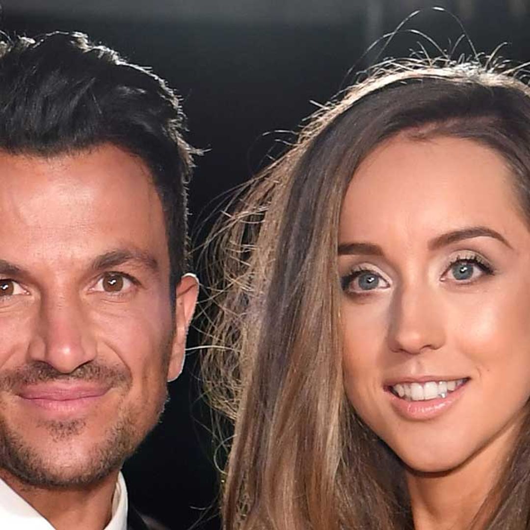 Peter and Emily Andre share incredible photos from ‘magical’ family day out
