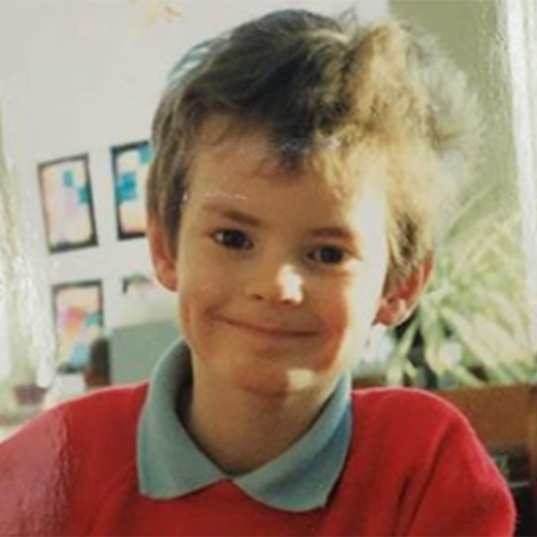Does Andy Murray remind you of a certain movie star in this childhood photo?