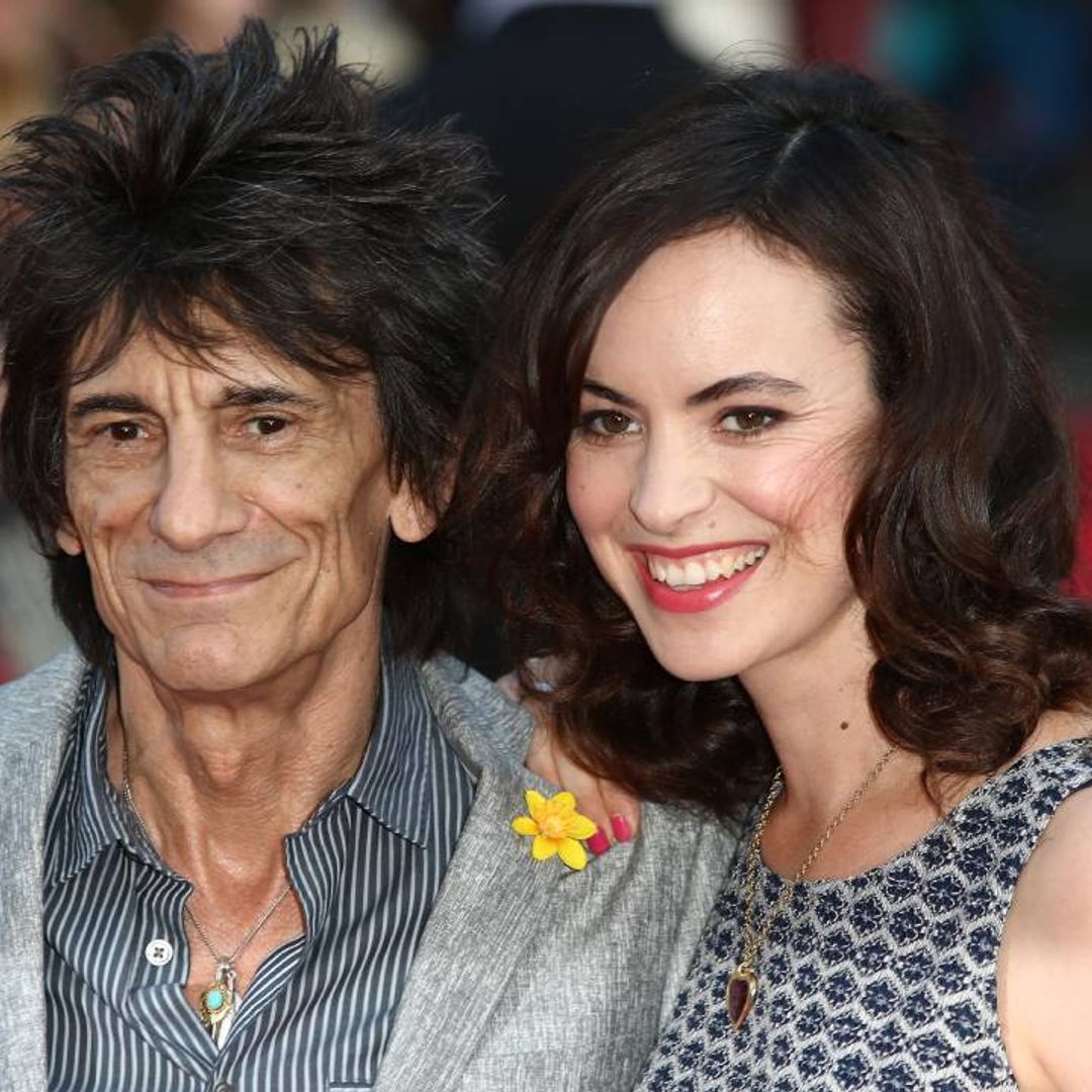 Ronnie Wood's wife Sally marks bittersweet end of an era