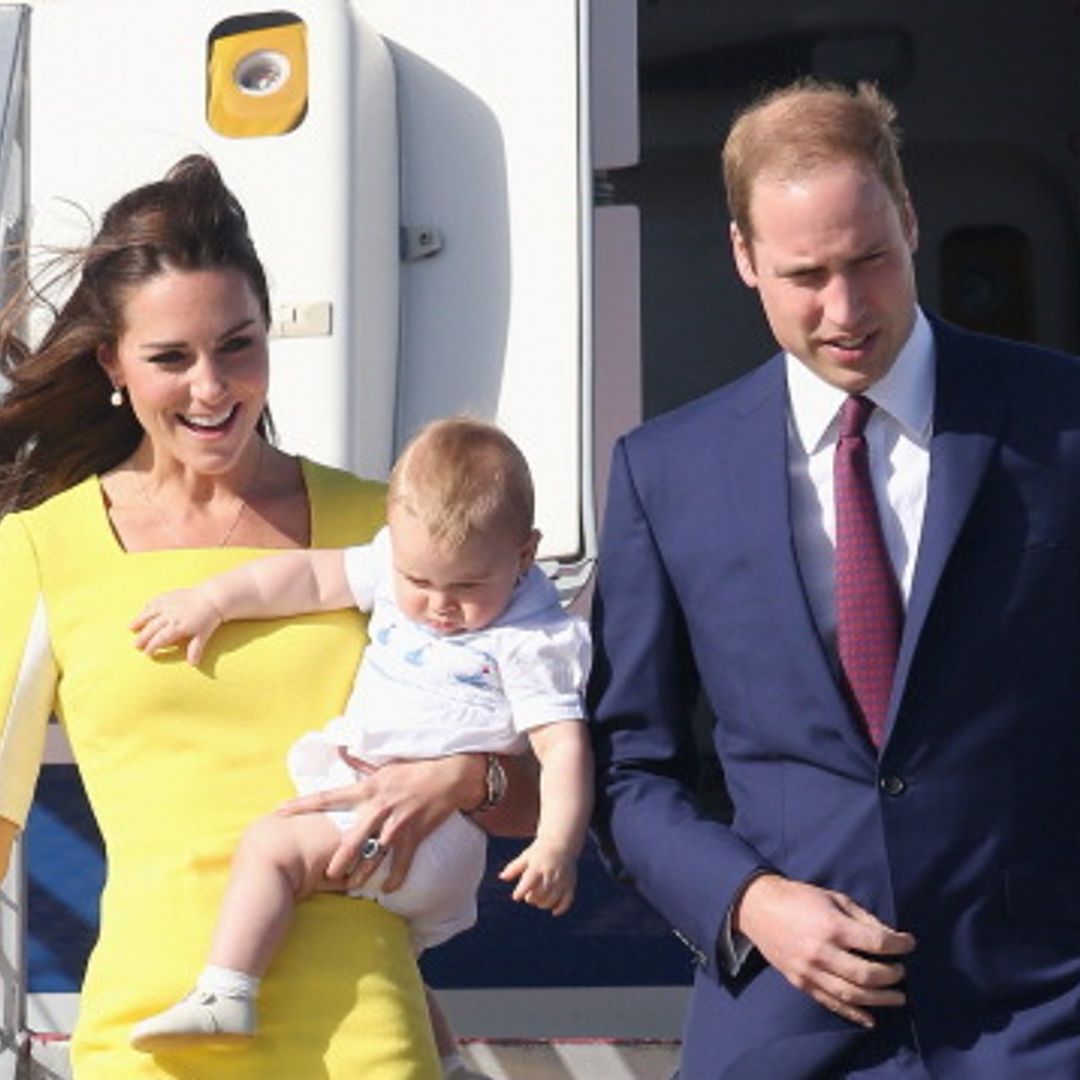 Prince William has begun his paternity leave
