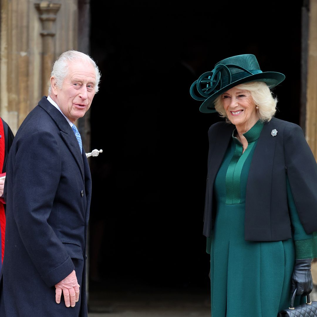 Why the royals wore green for Easter service with King Charles