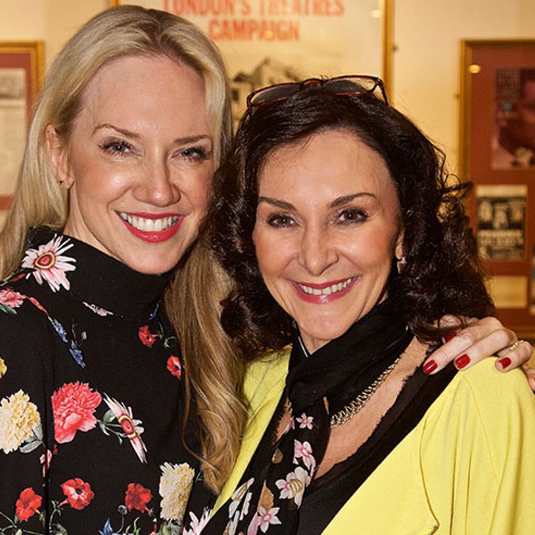 Strictly's Shirley Ballas joins HELLO! at exclusive theatre club