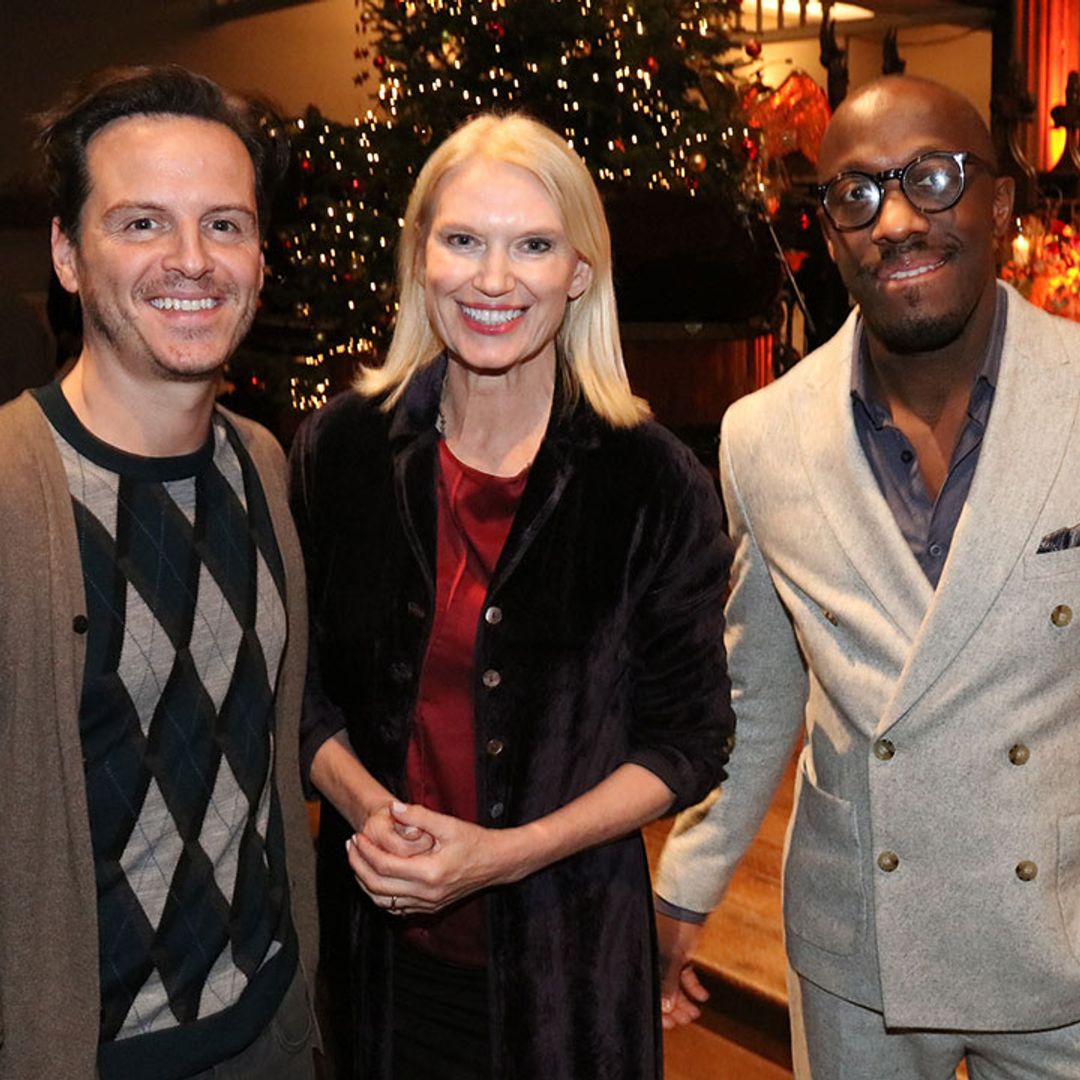 Strictly's Anneka Rice and Fleabag's Andrew Scott among stars at carol service in London