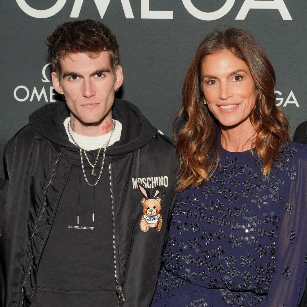 Cindy Crawford's son Presley looks so different in rare personal photo from family's private island