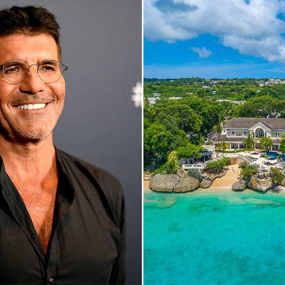 Simon Cowell's go-to £20million Barbados home is astonishing - and Elton John has also visited