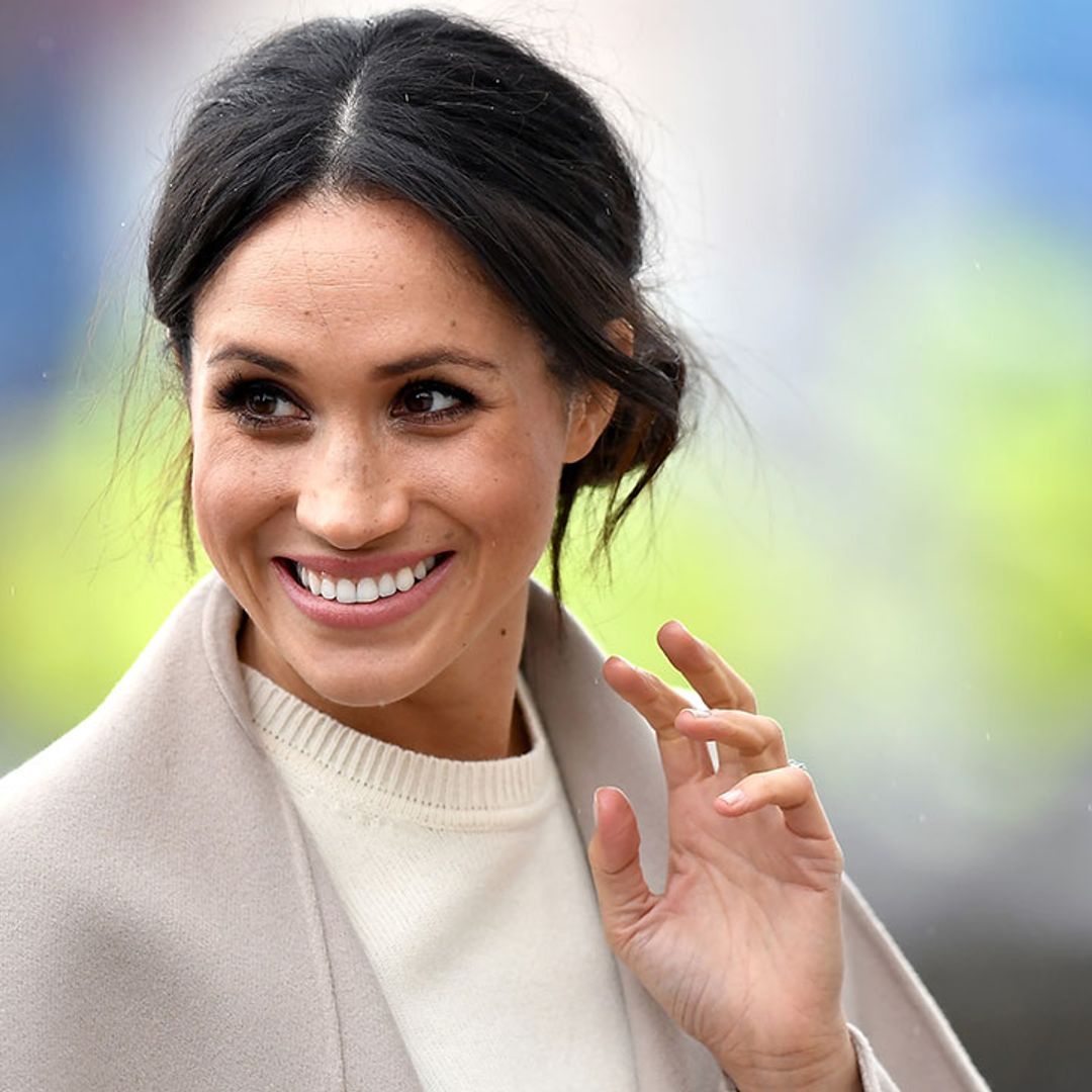 Duchess Meghan's latest designer outfit has an A-list twist! See her new coat