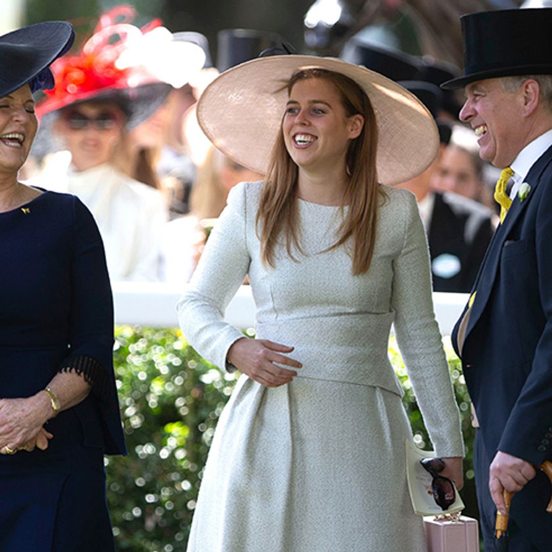 Prince Andrew and Sarah Ferguson show off incredible bond at Royal Ascot