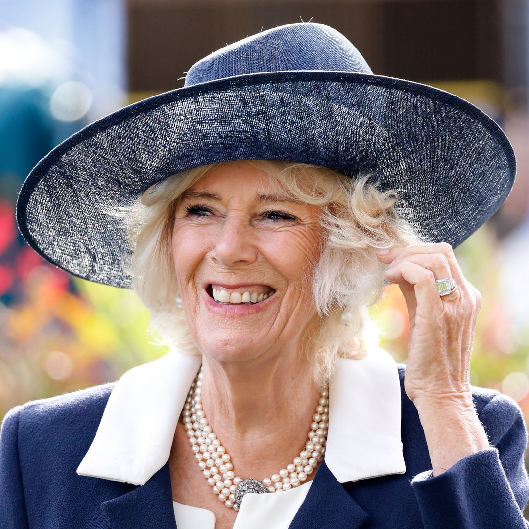 Queen Camilla has the sweetest reaction after spotting her grandchildren at coronation concert: VIDEO