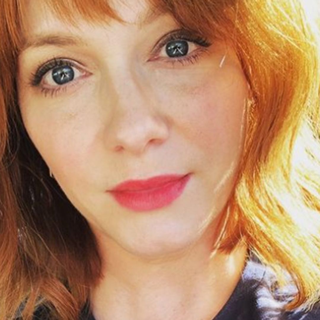 Christina Hendricks sends fans wild with hilarious Good Girls selfie