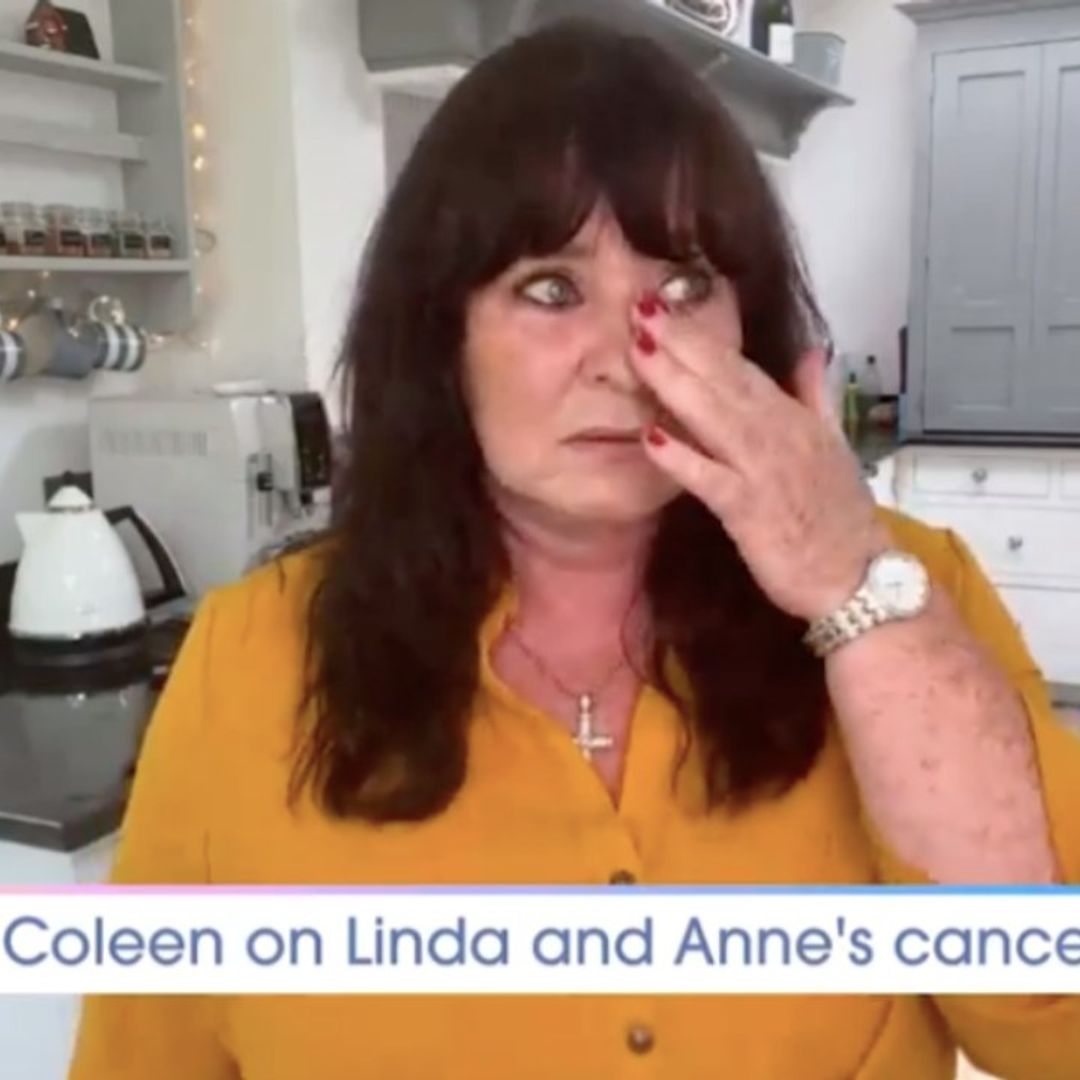 Coleen Nolan breaks down in tears over sisters' cancer battle 