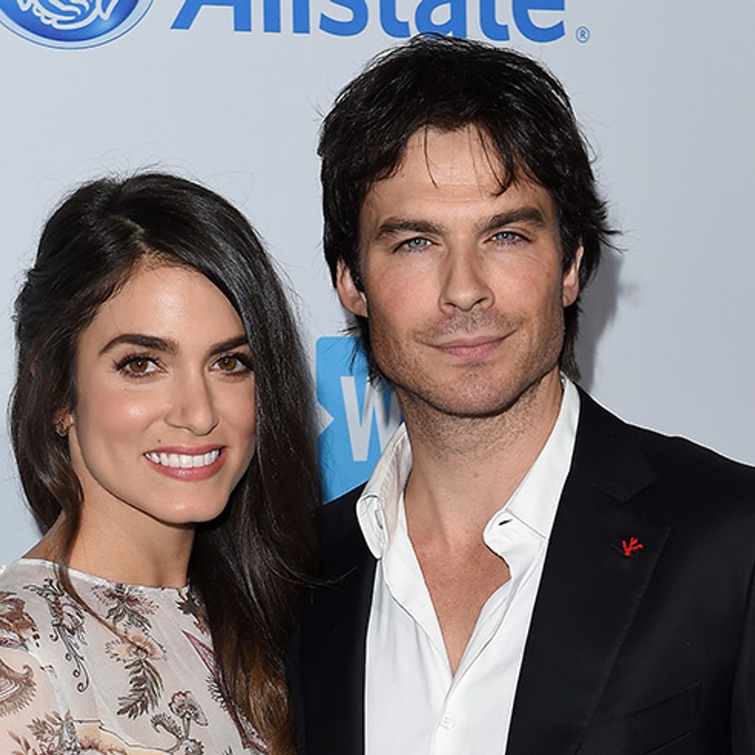 Nikki Reed and Ian Somerhalder expecting their first baby