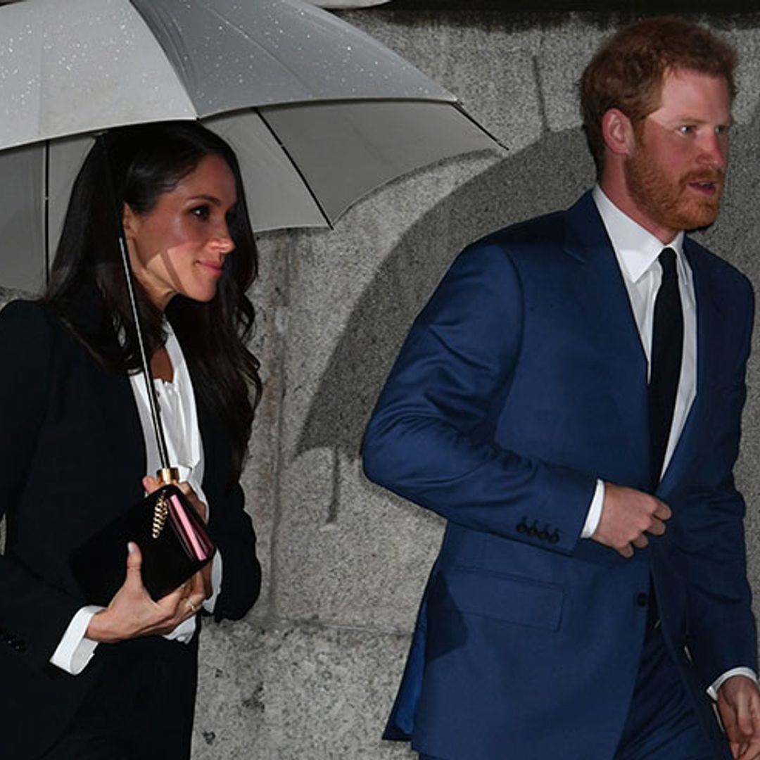 Prince Harry and Meghan Markle make ultra-cool red carpet debut