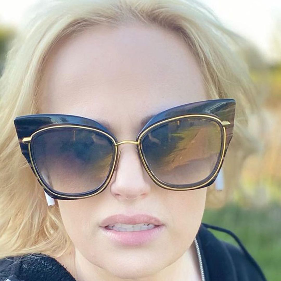 Rebel Wilson shows off stunning new ring – with a very special inscription