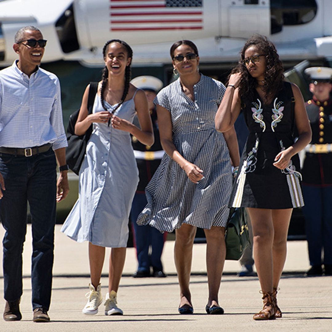 Where will the Obamas holiday after Trump's inauguration?