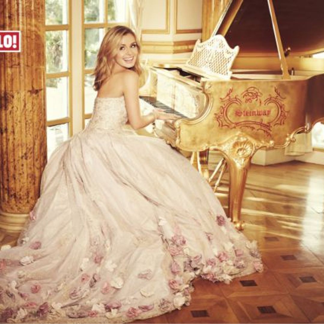 HELLO! Exclusive: Katherine Jenkins announces plans to mark the Queen's 90th birthday
