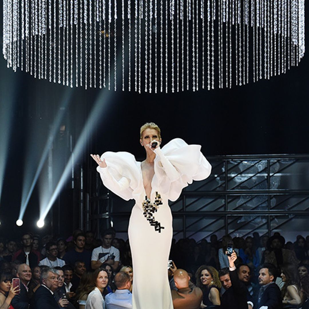 Celine Dion gives powerful performance of My Heart Will Go On: watch now