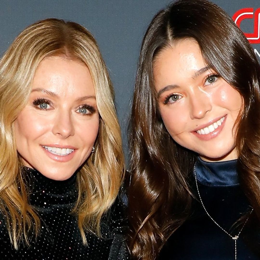 Kelly Ripa FaceTimes with daughter Lola as TV star promotes new book