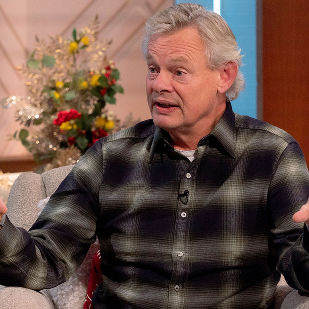 Doc Martin star Martin Clunes reveals stunt gone wrong during filming