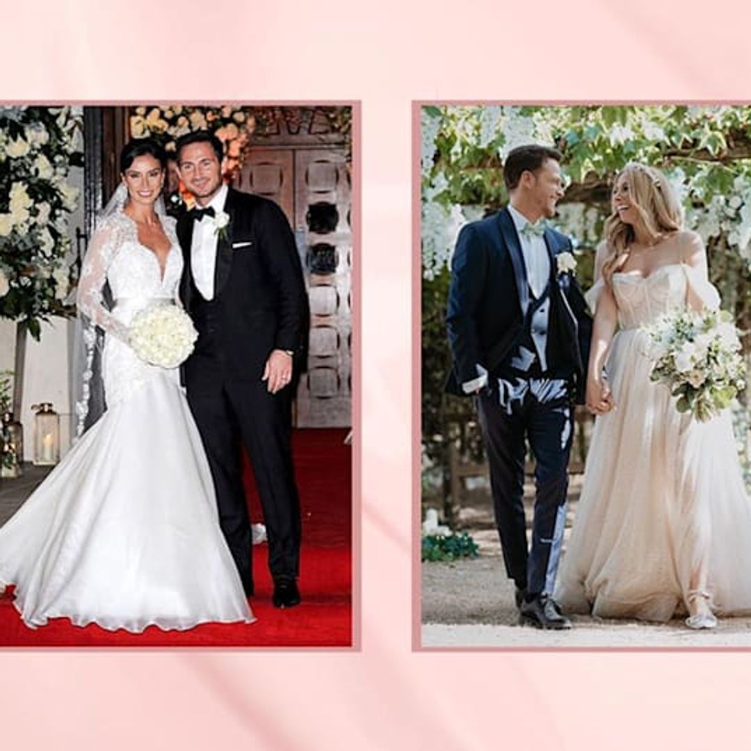 Loose Women's bold brides: 9 unexpected wedding dresses worn by Stacey Solomon, Christine Lampard and more