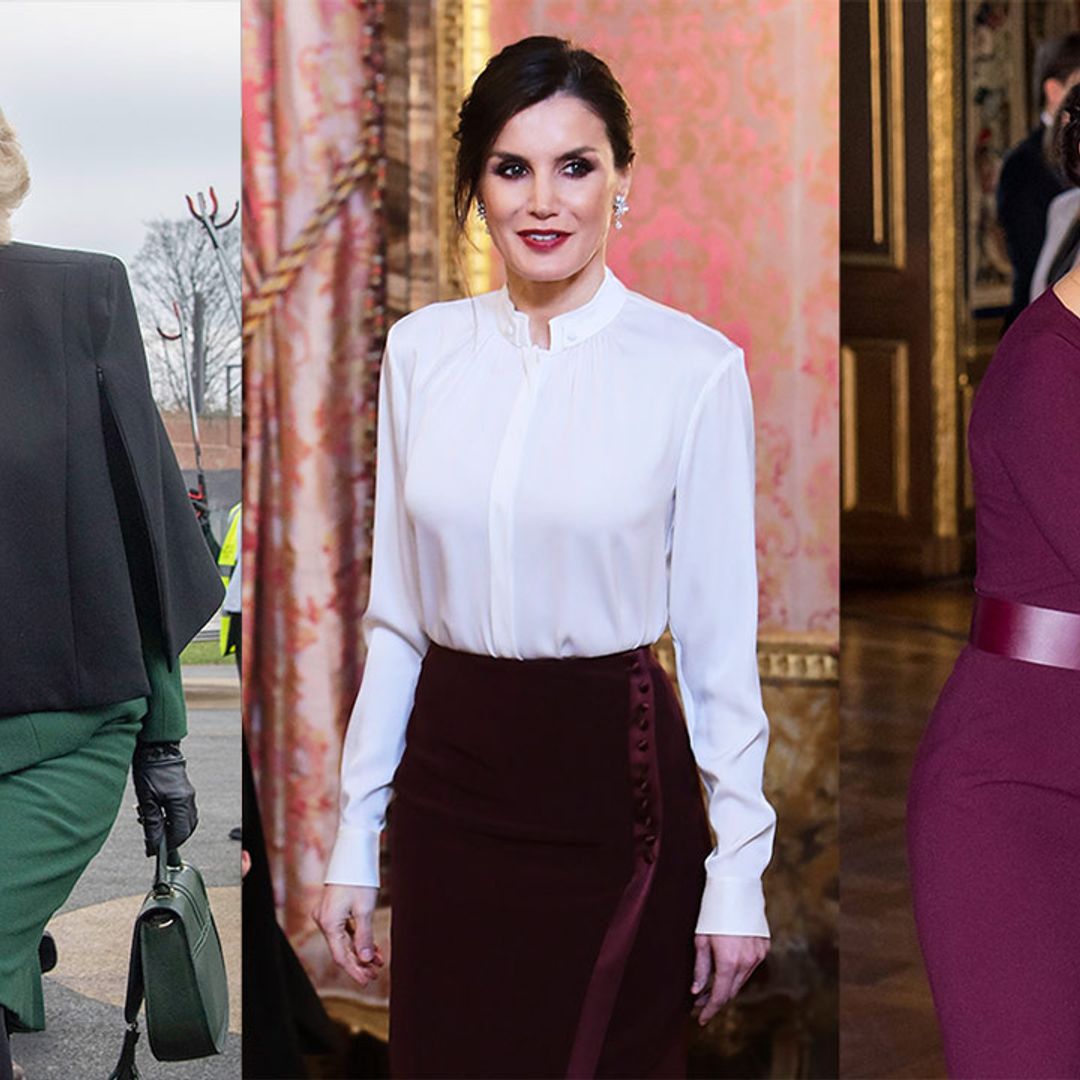 Royal style watch: All the week's best outfits from Camilla, Letizia, Victoria and Rania