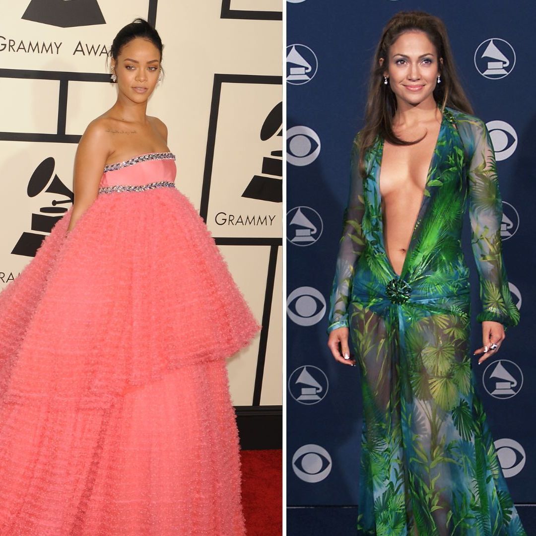Versace Recreates Iconic Jennifer Lopez Grammys Moment On The SS20