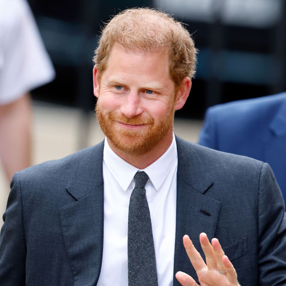 Prince Harry's subtle nod to wife Meghan Markle as he appears in court