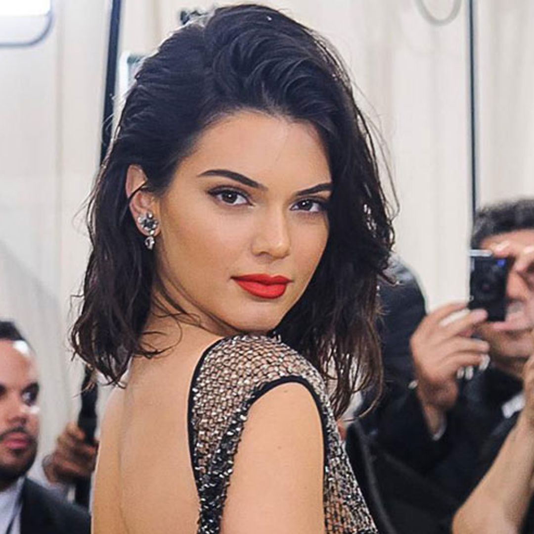 Mario Testino photographs Kendall Jenner for Vogue India cover