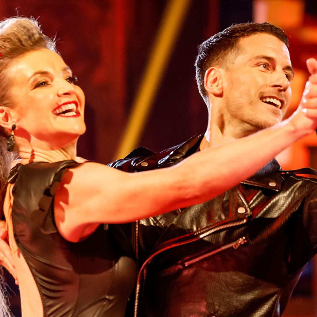 Helen Skelton's cheeky quip to Gorka Marquez during Strictly show almost went unnoticed - watch