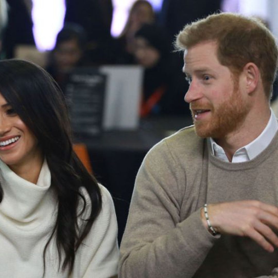 Meghan Markle jokes she shouts Prince Harry's name all day during Birmingham visit