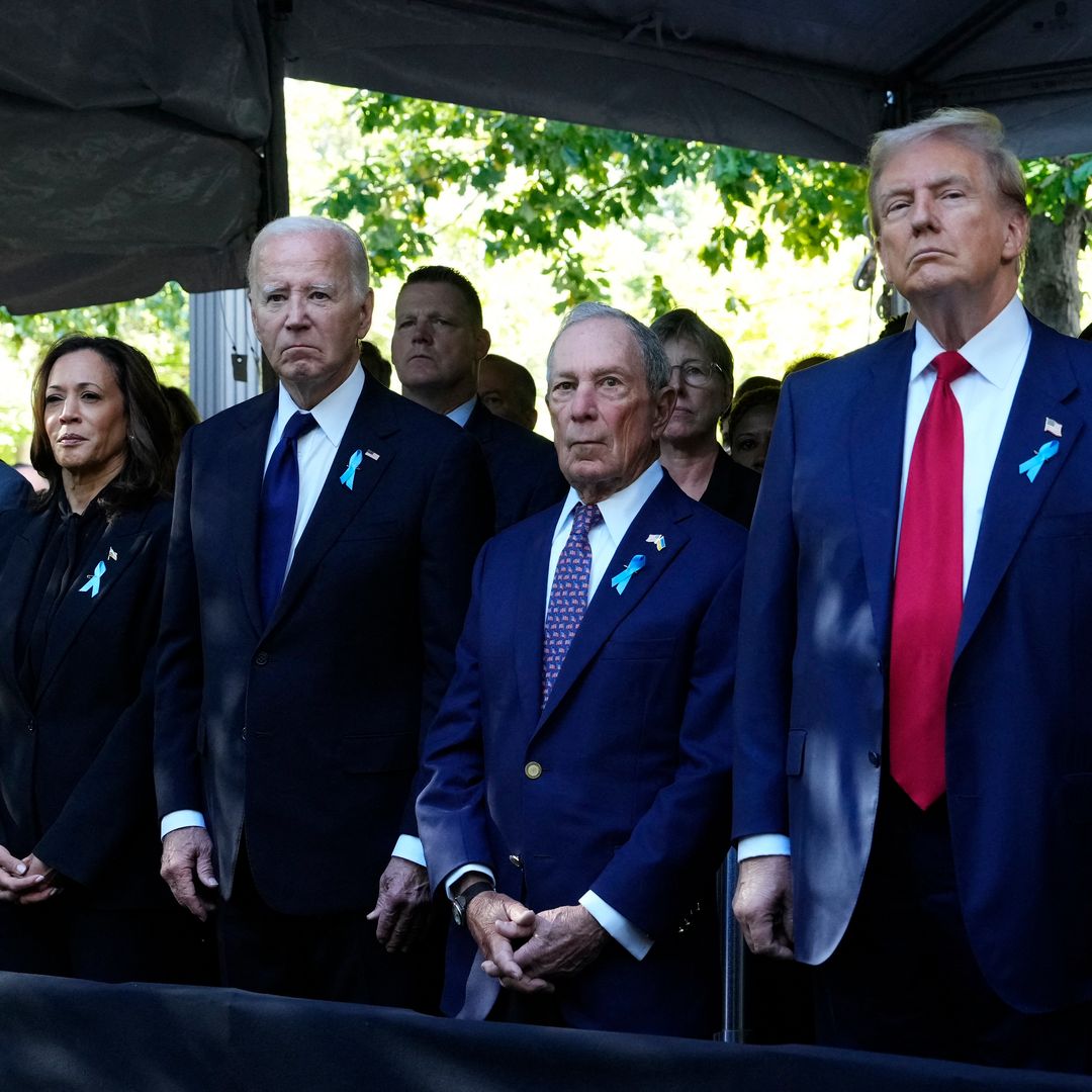 Kamala Harris, Donald Trump, Joe Biden come together for 9/11 memorial — Barack Obama, Mariska Hargitay pay tribute