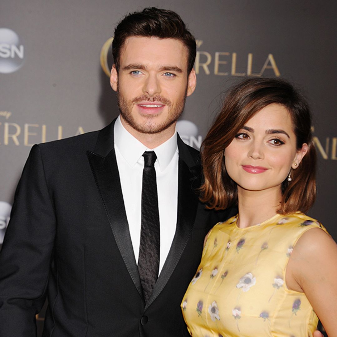 Inside Jenna Coleman's A-list dating history – from Prince Harry to Richard Madden
